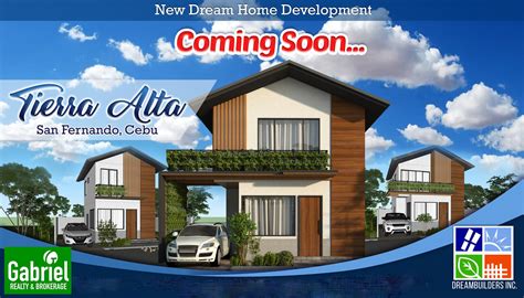 Tierra Alta San Fernando Most Affordable House And Lot In Cebugabriel