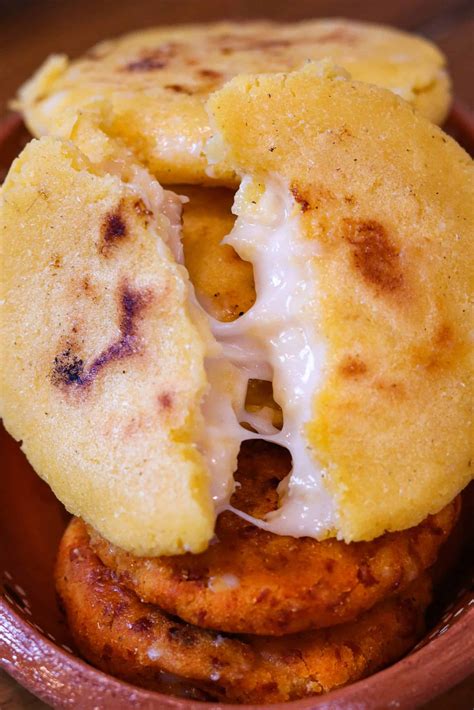 Colombian Arepas Recipe