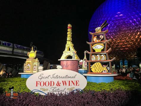 Tips For The Food And Wine Festival The Disney Nerds Podcast