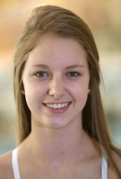 Chesterton Freshman Swimmer Wing Cashes In On Her Lone State Qualifying