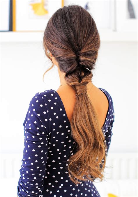 Cute and simple ponytail hairstyles for women and girls. Cute Summer Ponytails (With images) | Fancy ponytail, Easy ...