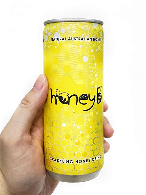[review] Honeyb Sparkling Honey Drink Just An Ordinary Girl