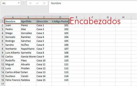 Crear Etiquetas En Excel 】guía Paso A Paso 2023