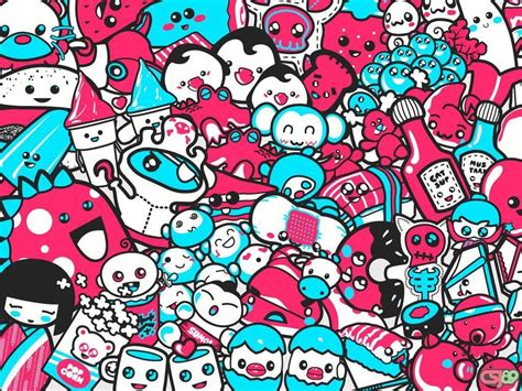 Kawaii Collage Wallpapers Top Free Kawaii Collage Backgrounds