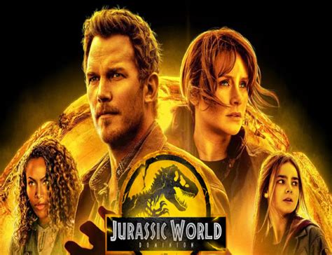 Jurassic World Dominion 2022 Películas8k Películas Online En Hd