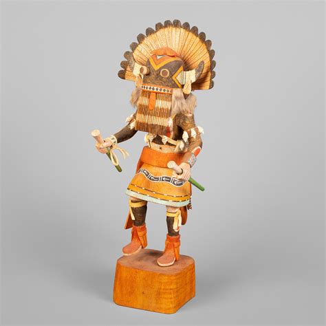 Lot Hopi Oscar Dallas Wuyak Kuita [broadface] Kachina Doll