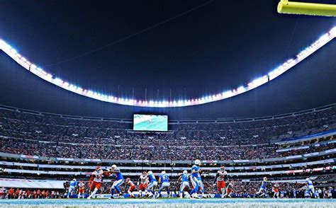 La temporada 2019 de la nfl fue la 100.ª edición de la nfl, el principal campeonato de fútbol americano de estados unidos. Chiefs-Chargers es el juego NFL México con asistencia más ...