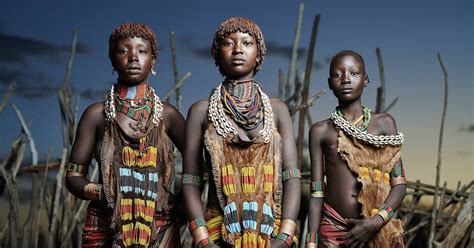 Incredible Portraits Of Indigenous Tribes Around The World