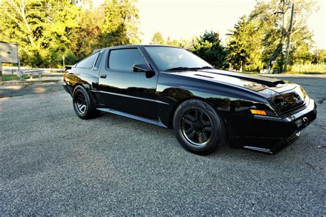 Modified 1988 Chrysler Conquest Tsi 5 Speed Chrysler Conquest