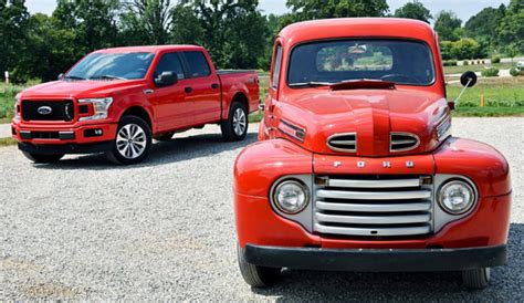 Ford Trucks Side By Side Ford