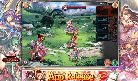 Play Kamihime PROJECT R, finish quests and get rewards😻
