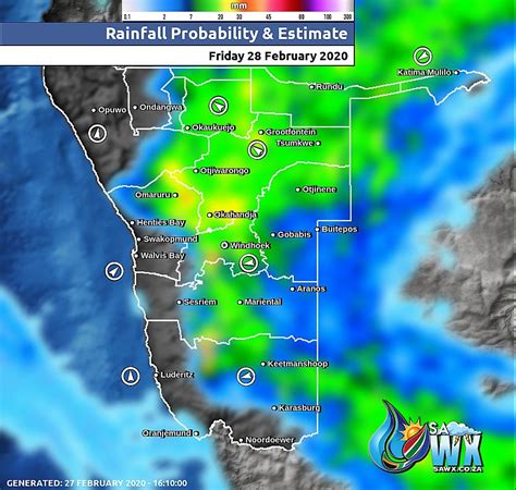 During the night the air temperature drops to +18.+22°c, dew point: South Africa & Namibia Weather Forecast Maps Friday 28 ...