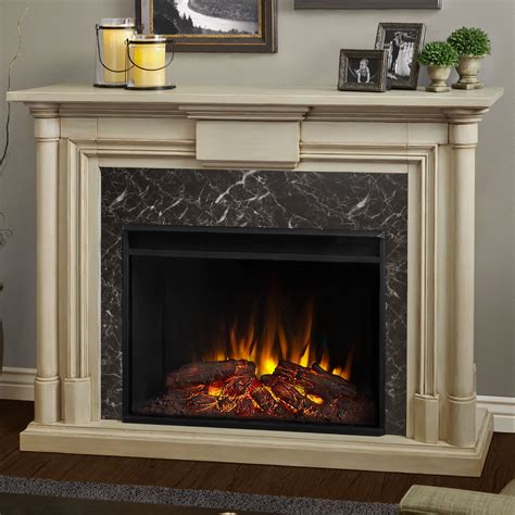Real Flame Maxwell Grand Electric Fireplace & Reviews | Wayfair