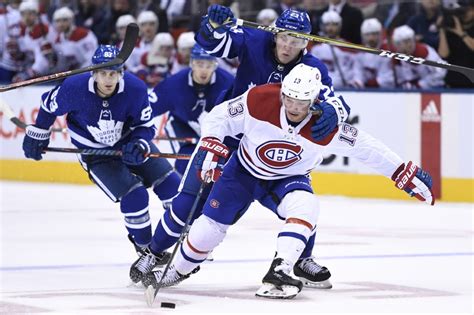 Le condamner, le canadien se perdu encore. Le Canadien s'incline en prolongation face aux Leafs | La ...