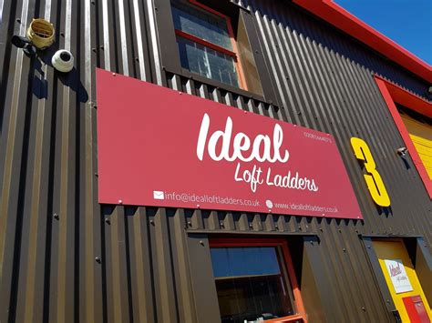 Industrial Unit Signage - Warehouse & Industrial Signs from JRT Signs Ltd