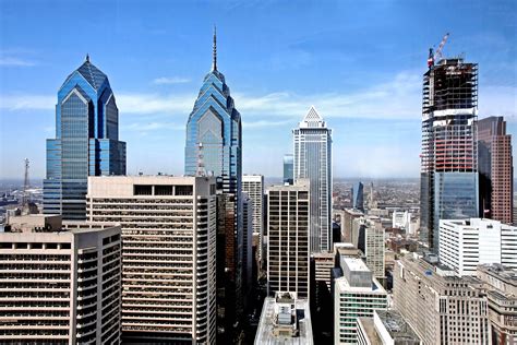 Philadelphia Skyline Free Photo Download Freeimages