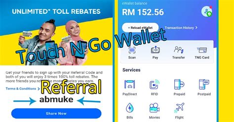 Oct 23, 2020 · you can set up a touch 'n go ewallet account as long as you have a malaysian or singaporean phone number. Sign up for Touch N Go wallet using my referral code - abmuke