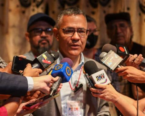 Portal Cubarte Ministro De Cultura De Venezuela Afirma En El Fitp Que