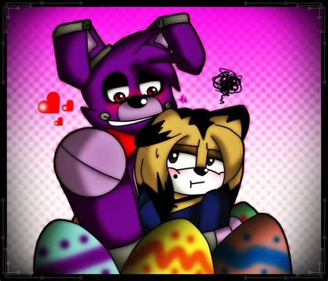 Easter Bonnie by LillithMalice -- Fur Affinity [dot] net