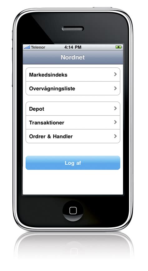 Follow this account if you want corporate info. Danmarks første iPhone app til aktiehandel - Nordnet Bank AB