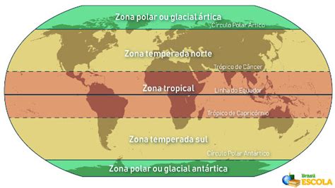 Top Imagen Planisferio Con Tropicos Y Circulos Polares Viaterra Mx