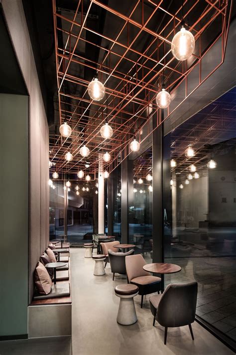 Bar Lifestyle Interior Design Industrial Floor Cooper