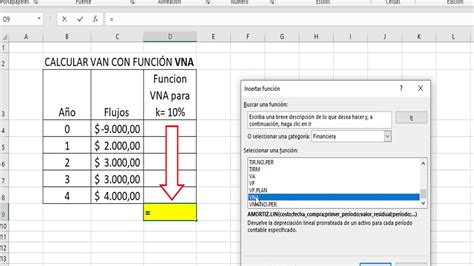Como Calcular Van En Excel Printable Templates Free