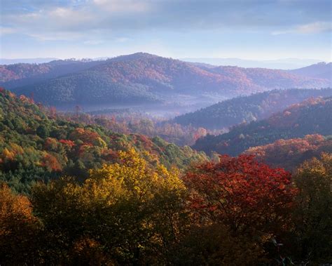 Fall Escapes Blue Ridge Parkway Travel Channel