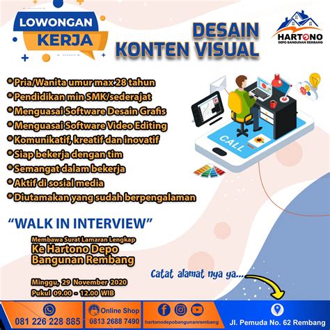 Maybe you would like to learn more about one of these? Loker Gudang Wings Rembang - Info Loker Terbaru Hari Ini ...