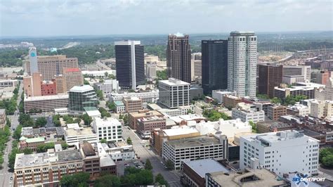 Birmingham Alabama Downtown Skyline Youtube