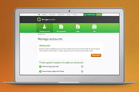 Contact tnb careline at 1300 88 5454 for review and to find out the. Energy Australia Self Service Portal on Behance