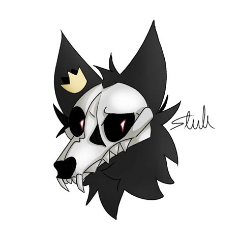 Hehe Skull Dog By Steelecreations On Deviantart