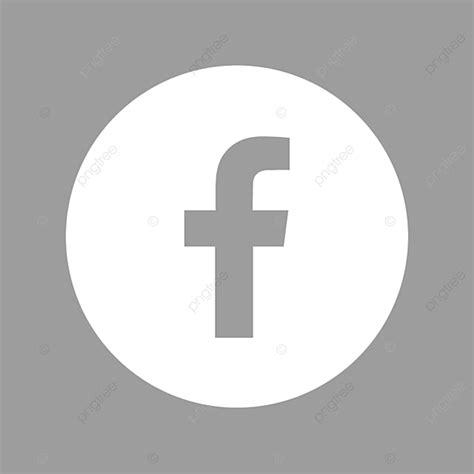 Facebook ícone Branco Social Media Icon PNG e vetor para download gratuito