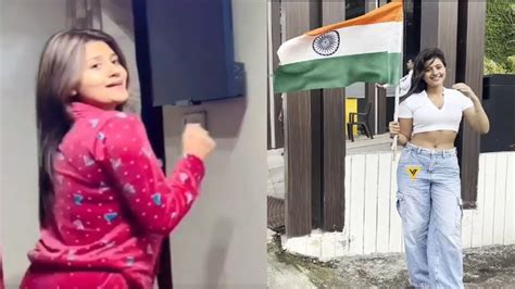anjali arora mms video viral with tricolor 15 august independence day plrh mms के बाद अंजलि
