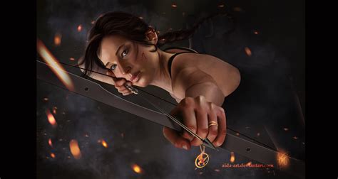 Katniss Everdeen The Mockingjay By Inna Vjuzhanina On DeviantART Katniss Everdeen Katniss And