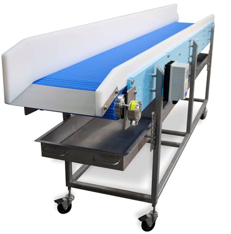 Dynaclean Food Processing And Packaging Conveyors On Display At Pack Expo