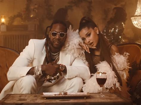 Watch Ariana Grande And 2 Chainz Bring The Party To New Music Video E