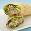 Tuna Delight Wrap  ACT Nutrition Support Service