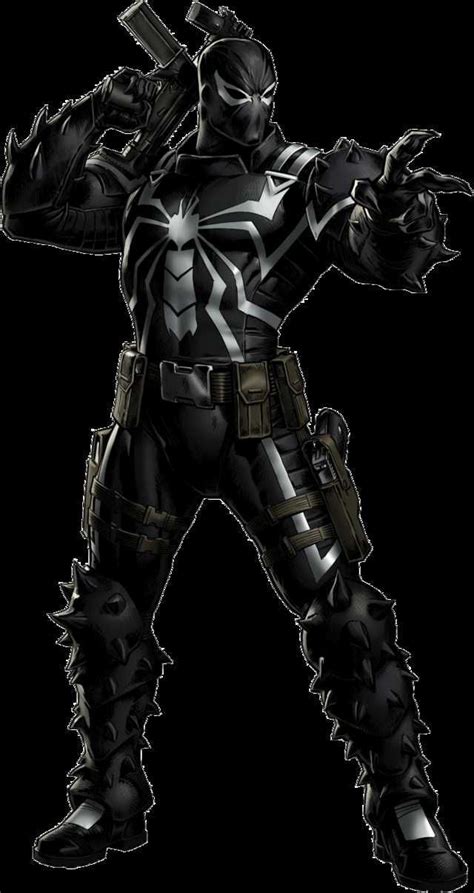 Marvel Flash Thompson Aka Agent Venom Symbiotes Marvel Venom