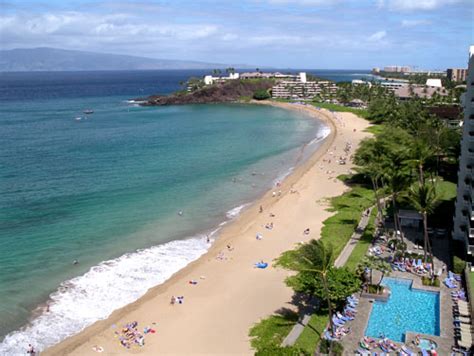 World Visits: Kaanapali Beach The Great Hyatt Maui Wonderful View