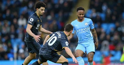 Raheem Sterlings Penalty Steals All 3 Points For Manchester City Against Stubborn Wolves