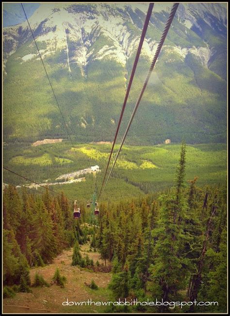 Ride The Banff Gondola To The Top Of Sulphur Mountain In The Rockies