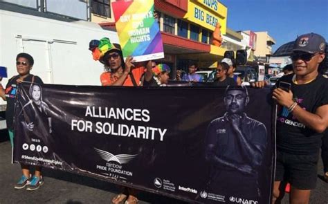 Fijis Lgbtiq Community Celebrated Its First Pride Parade