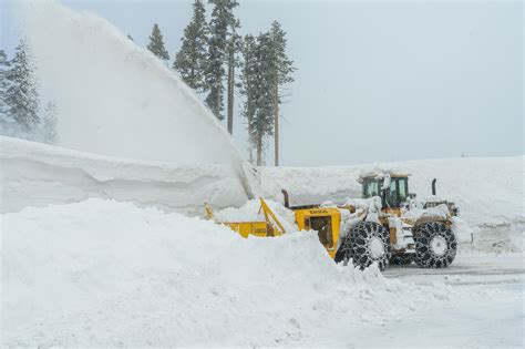 Its Officially The Snowiest Season To Date In Lake Tahoe