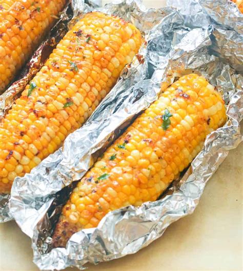 Easy Oven Roasted Corn On The Cob Larsen Condeeng