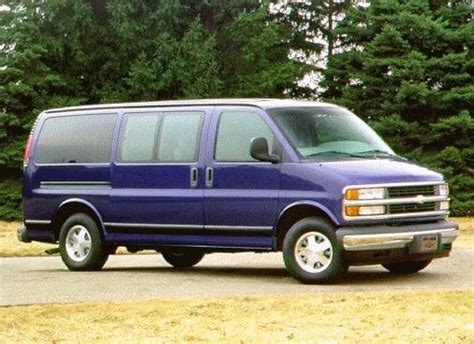 1996 Chevrolet Express Price Value Ratings And Reviews Kelley Blue Book