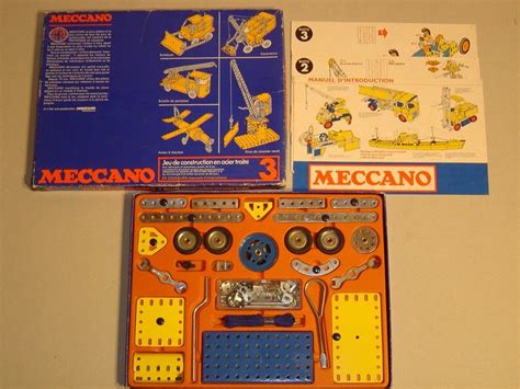 Meccano 3 1973 Meccano