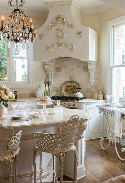 45 Wonderful French Country Kitchens Design Ideas And Remodel Pict