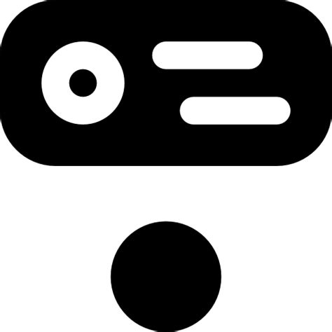 Network Basic Black Solid Icon