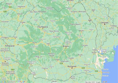 România Harta Turistică Interactivă